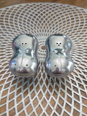 Nambe Savannah Salt And Pepper Shakers